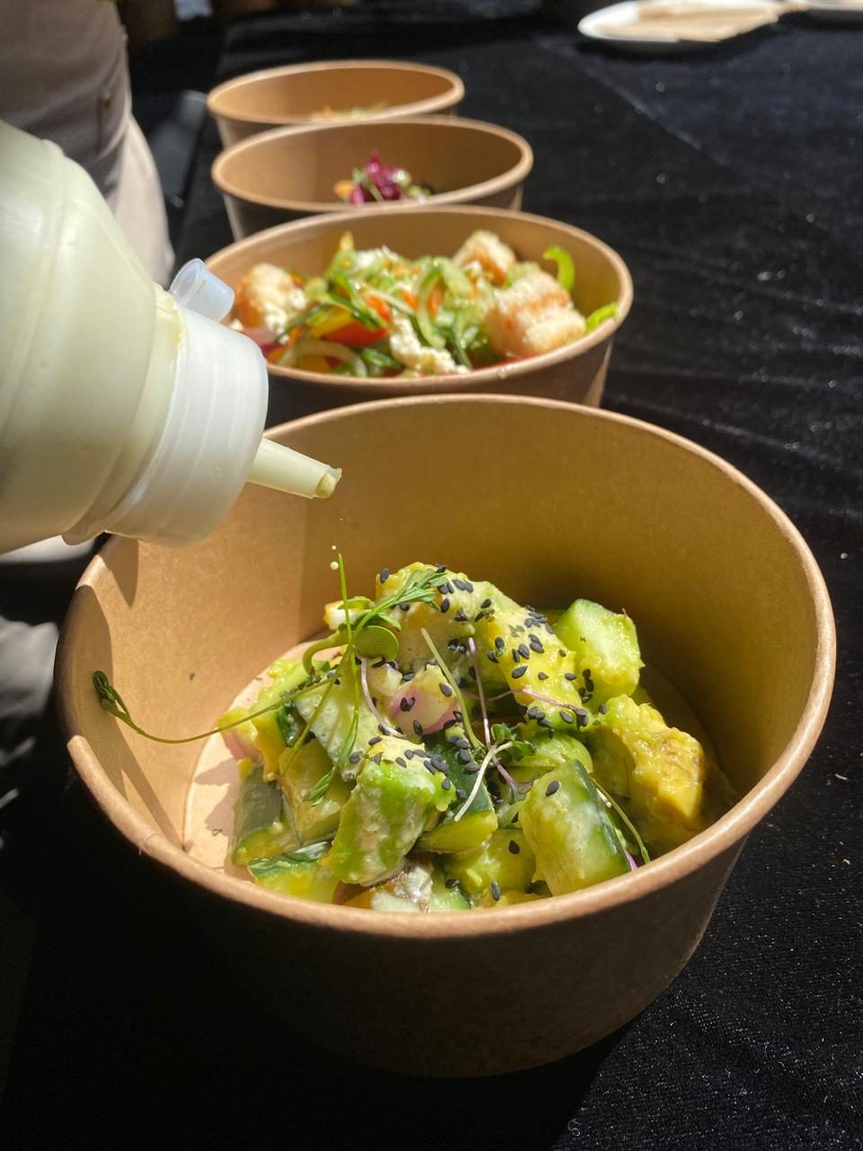 Tasting Bowls — Events & Buffet