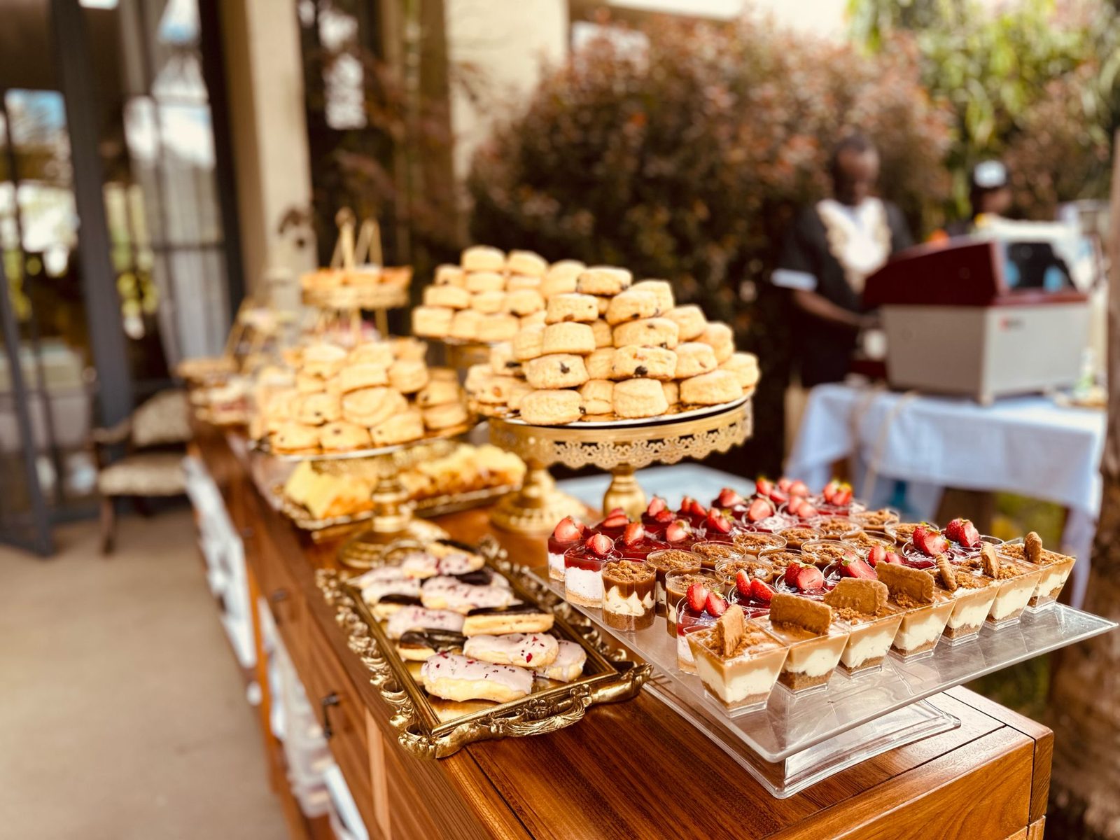 The Dessert Table — Events & Buffet