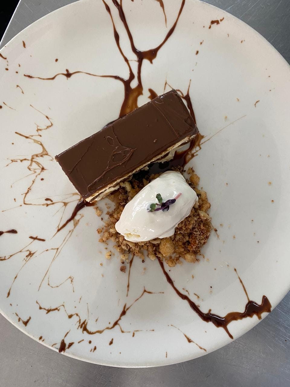 Chocolate & Cream — Desserts