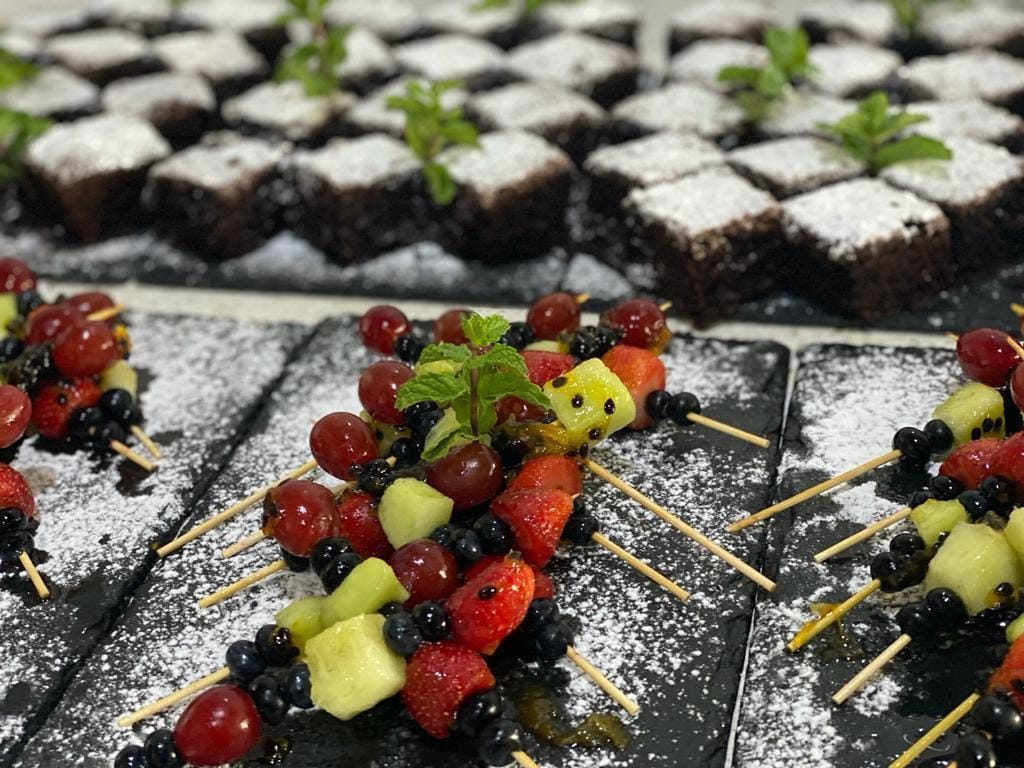 Petit Fours — Desserts