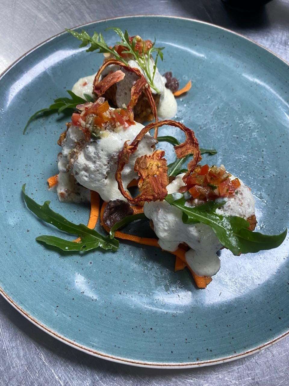Beet & Summer Fruit — Fine Dining