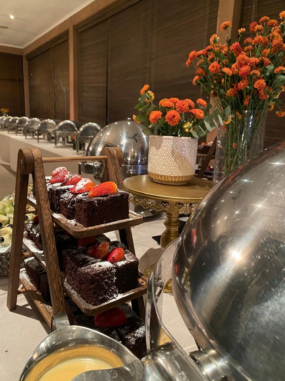 Buffet & Blooms — Events & Buffet