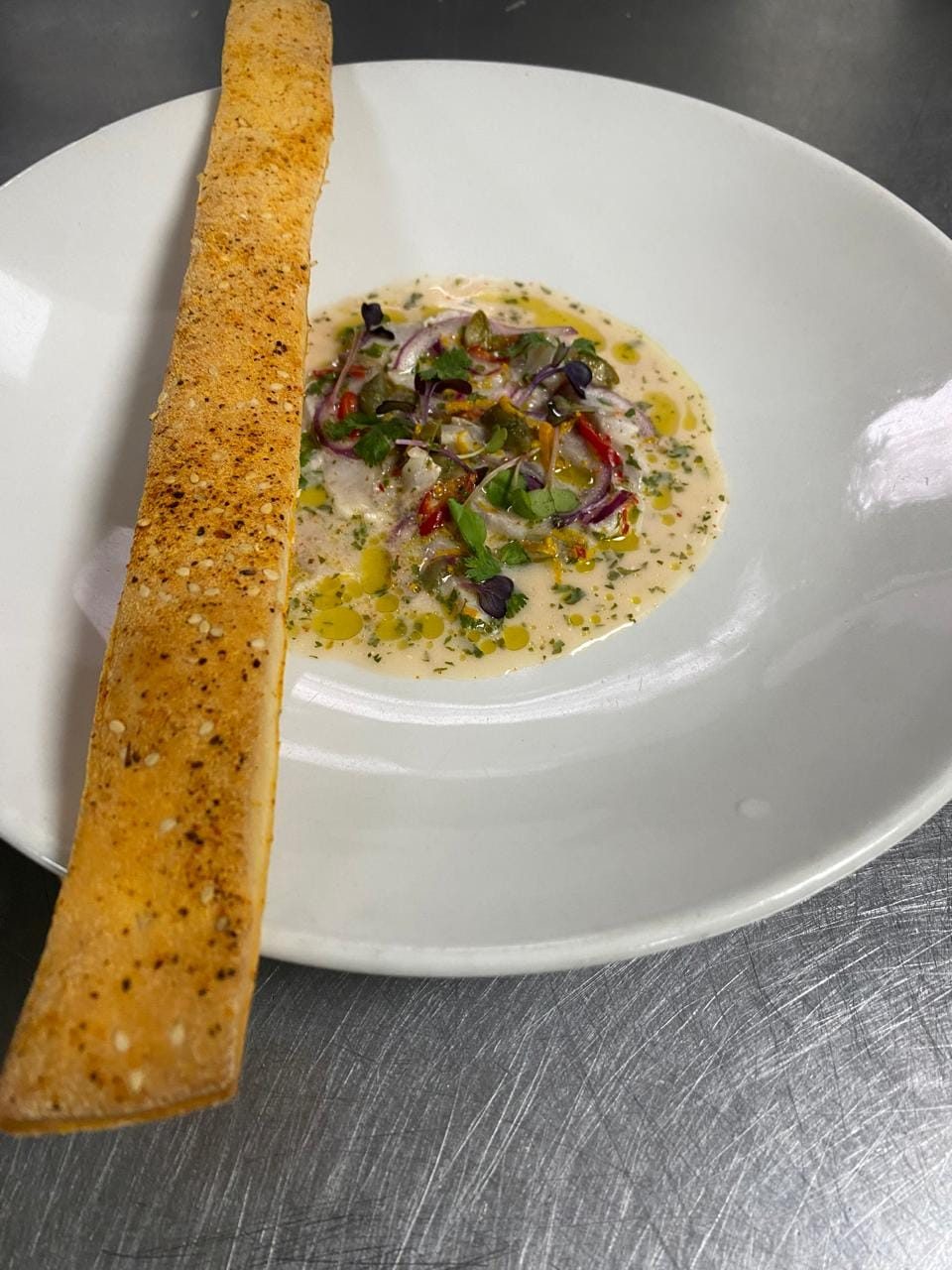 Tartare, Sourdough — Chef's Table