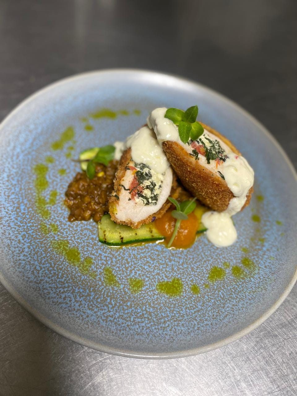 Scallop, Cauliflower — Chef's Table