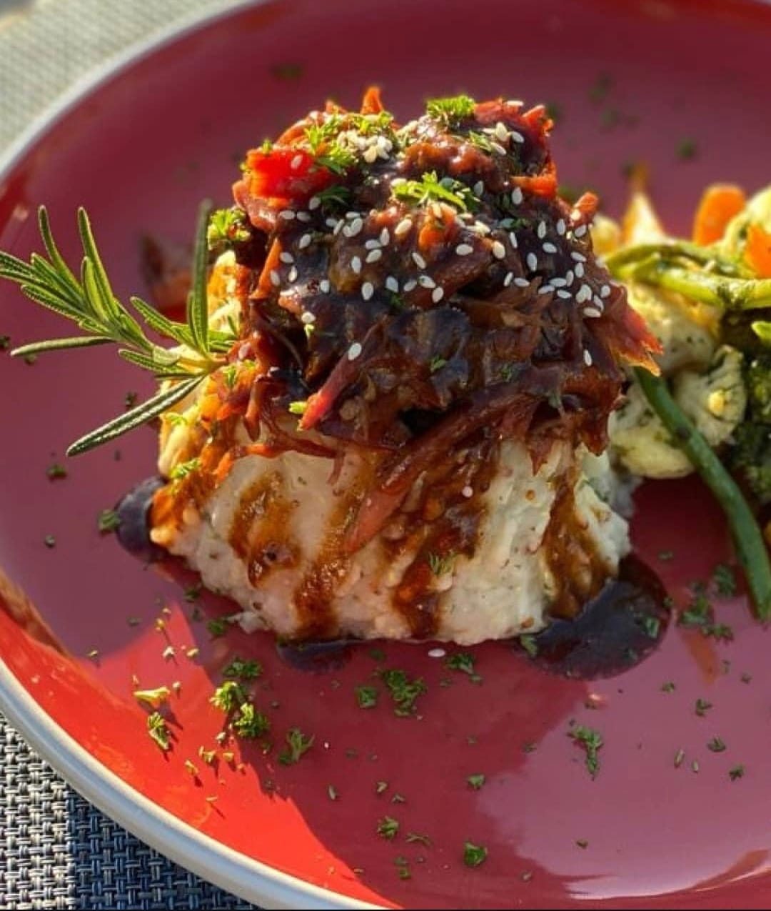Crusted Fish, Rosemary — Chef's Table