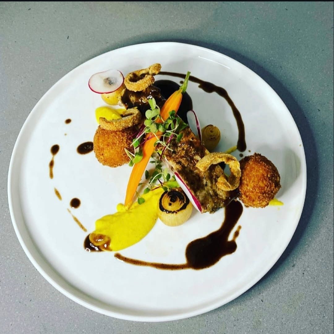 Croquette, Jus — Fine Dining