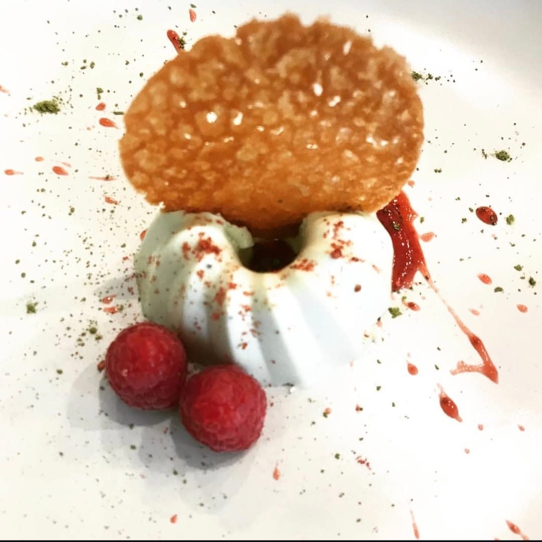 White Chocolate, Berries — Desserts