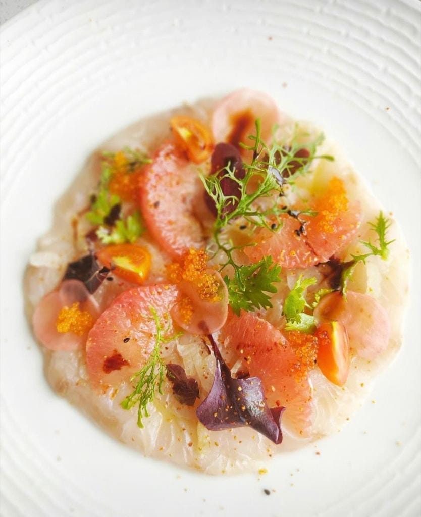 Salmon Crudo — Small Plates
