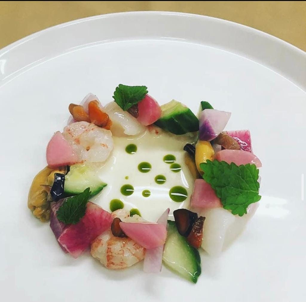 Kingfish Ceviche — Small Plates