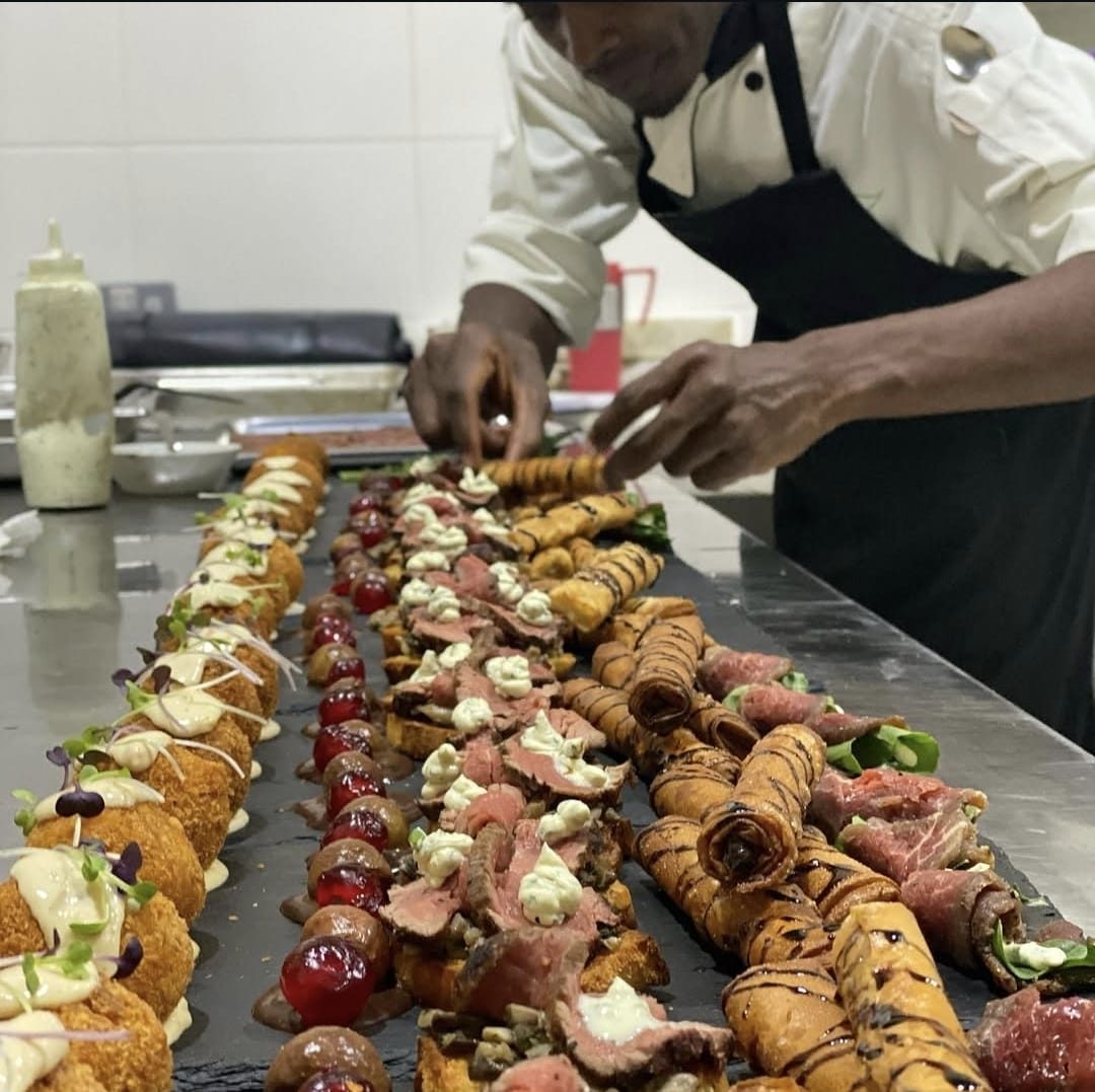 Canapé Selection — Small Plates
